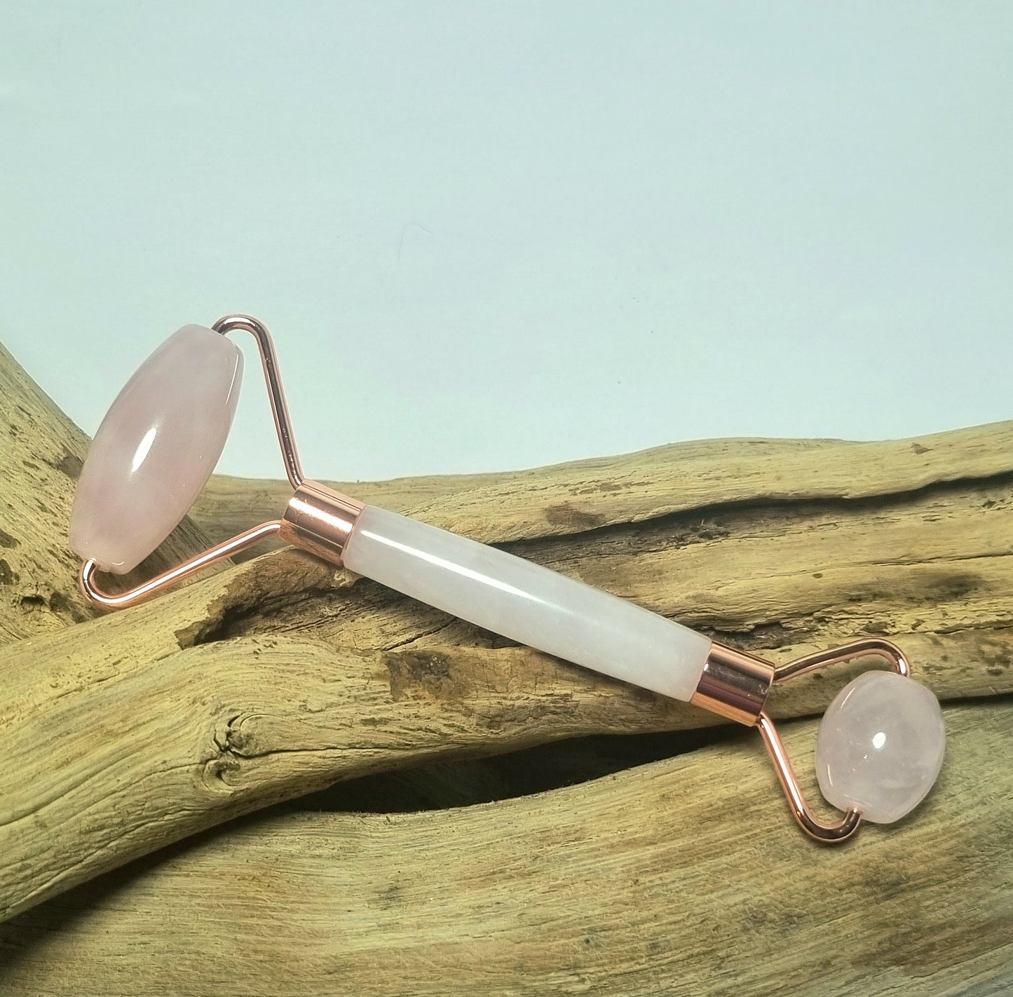 Coffret de massage Quartz rose