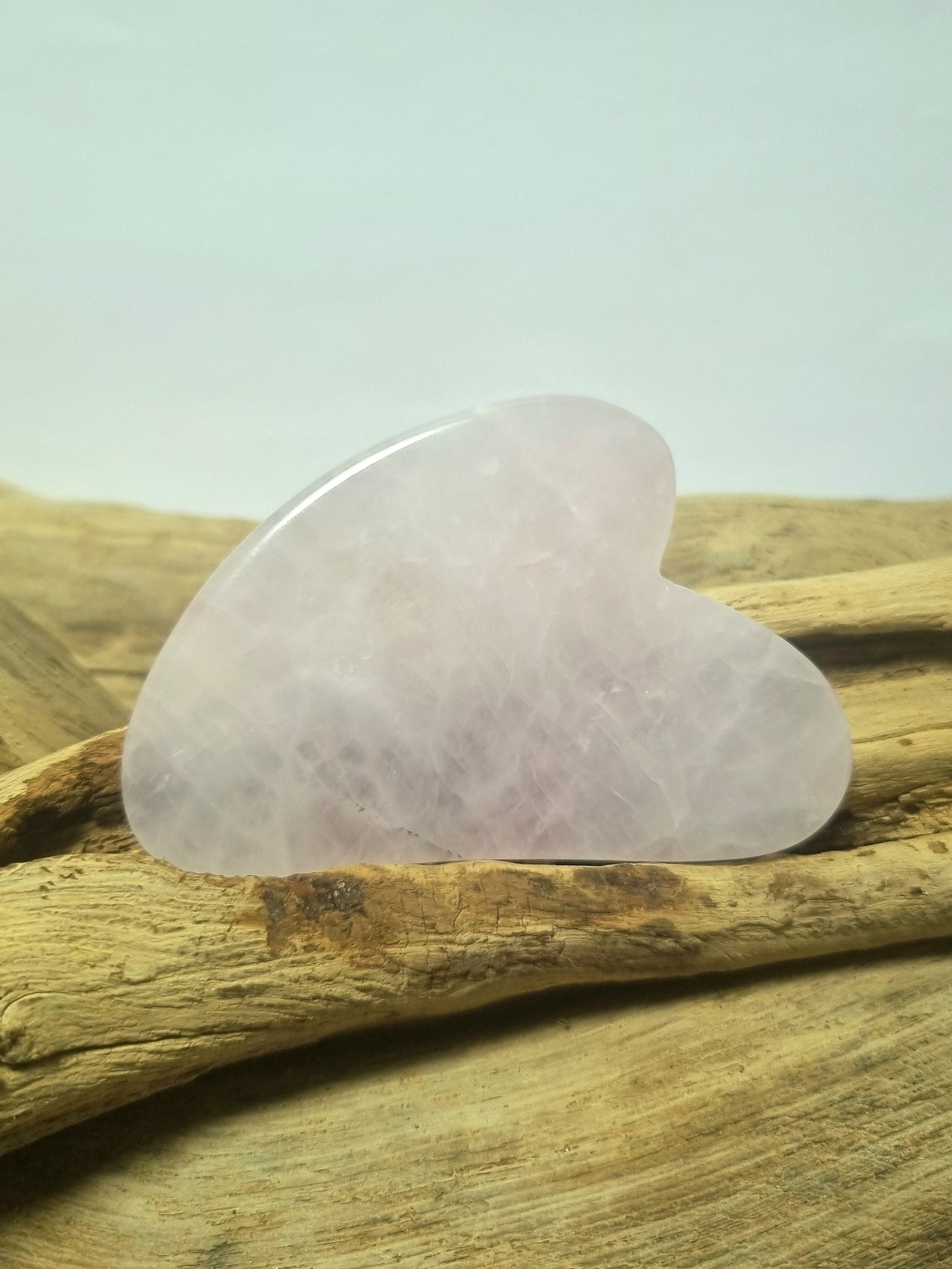 Coffret de massage Quartz rose