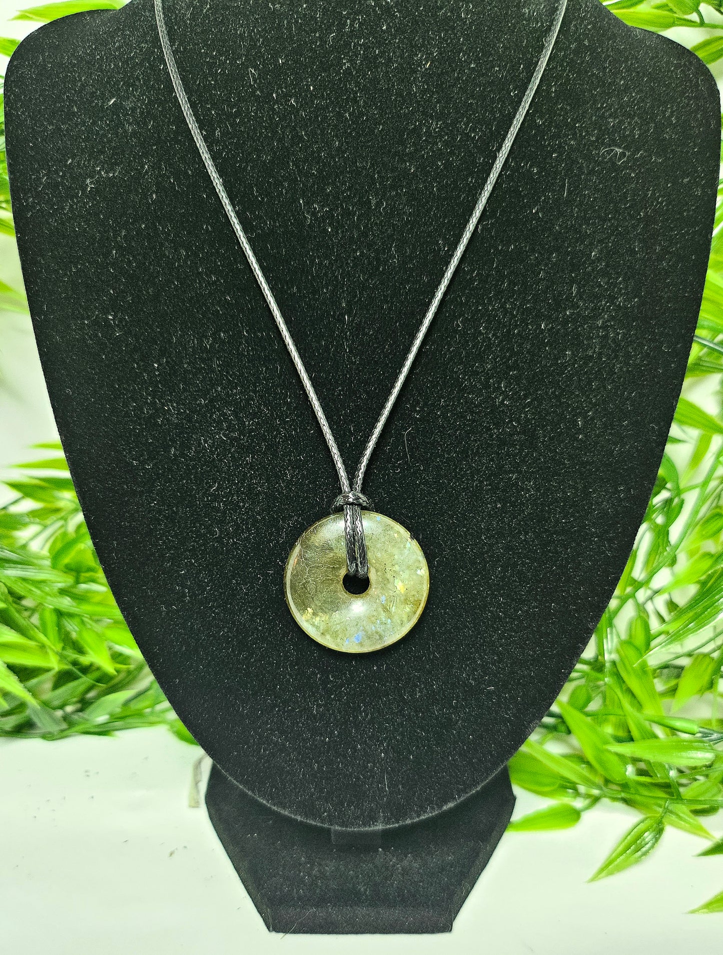 Pendentif donut Pi chinois
