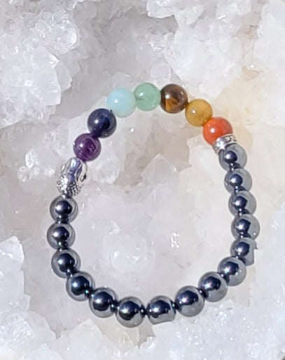 Bracelet 7 chakras