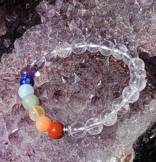 Bracelet 7 chakras