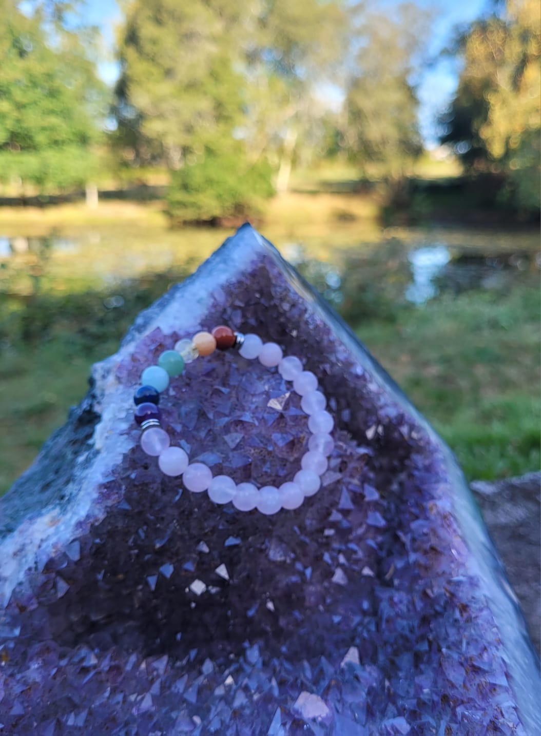 Bracelet 7 chakras