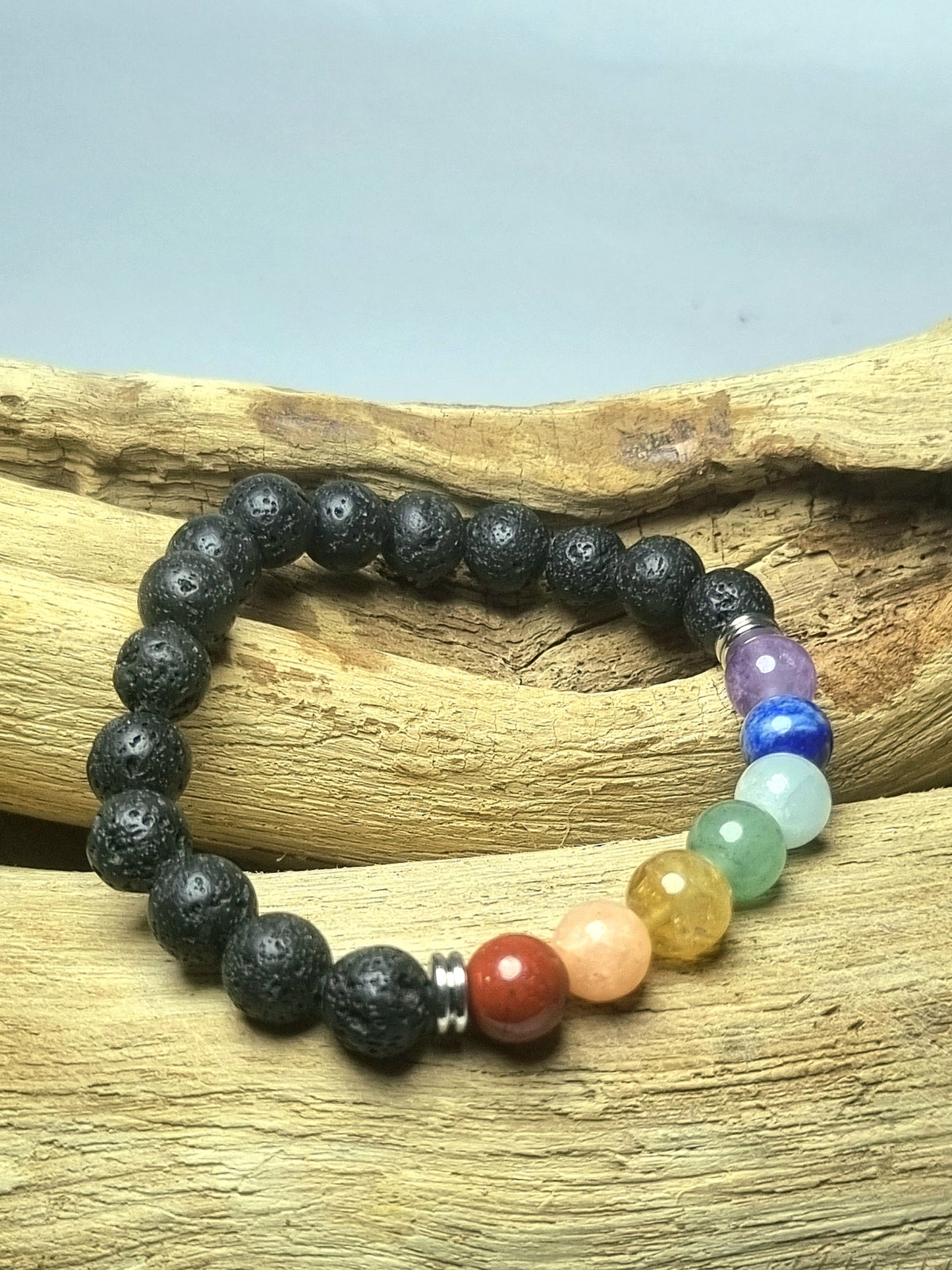 Bracelet 7 chakras