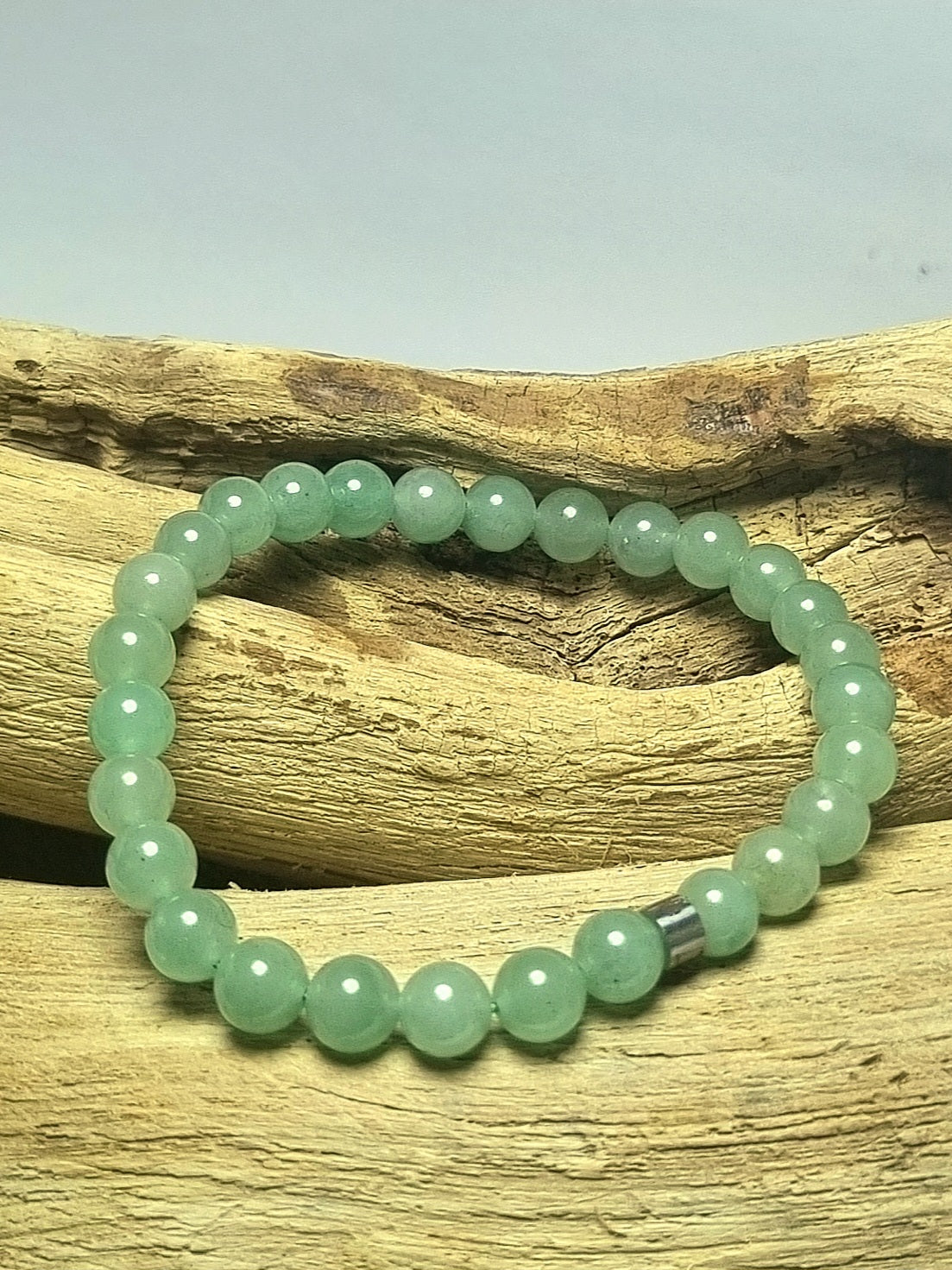 Bracelet aventurine verte