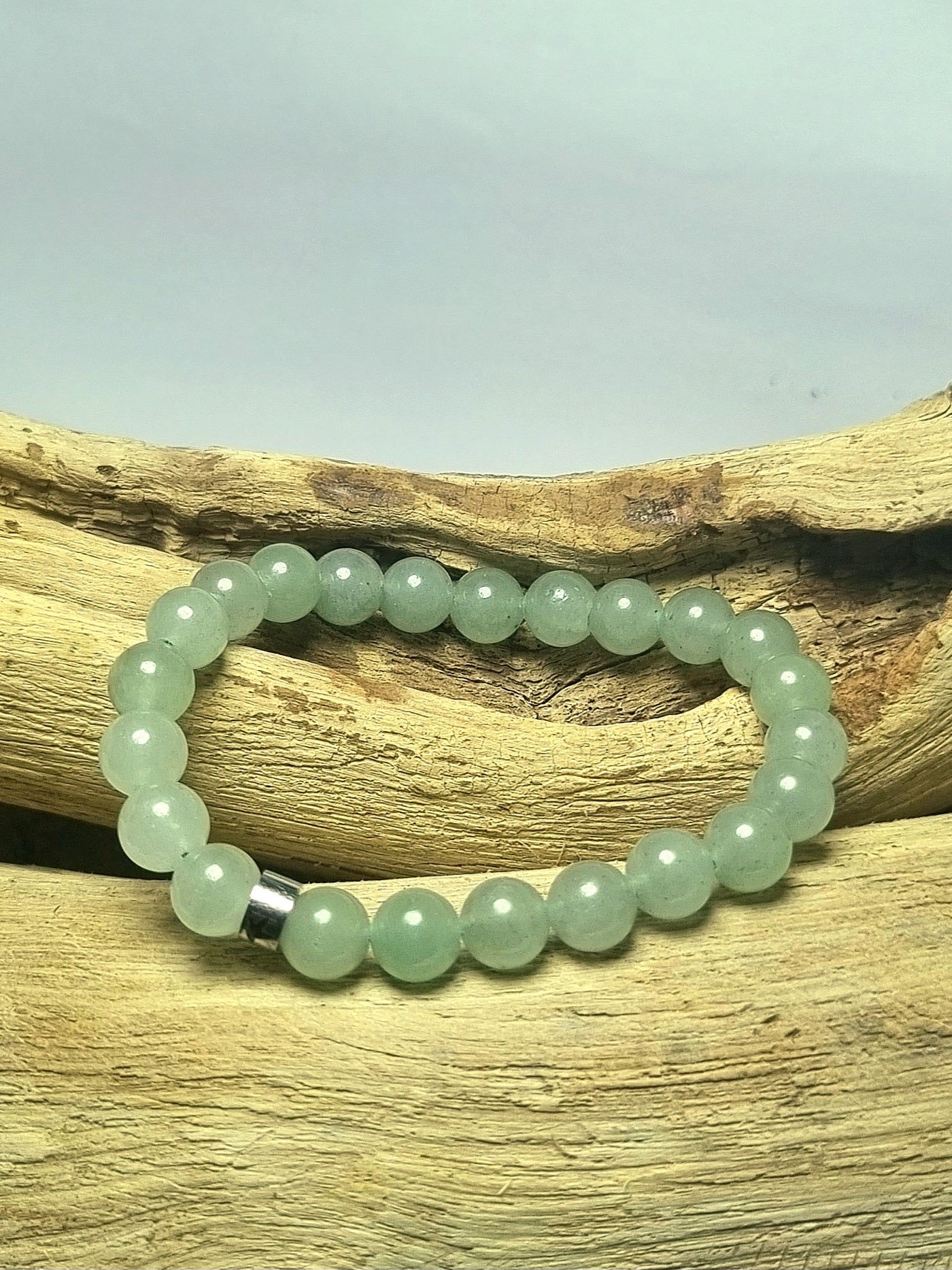 Bracelet aventurine verte