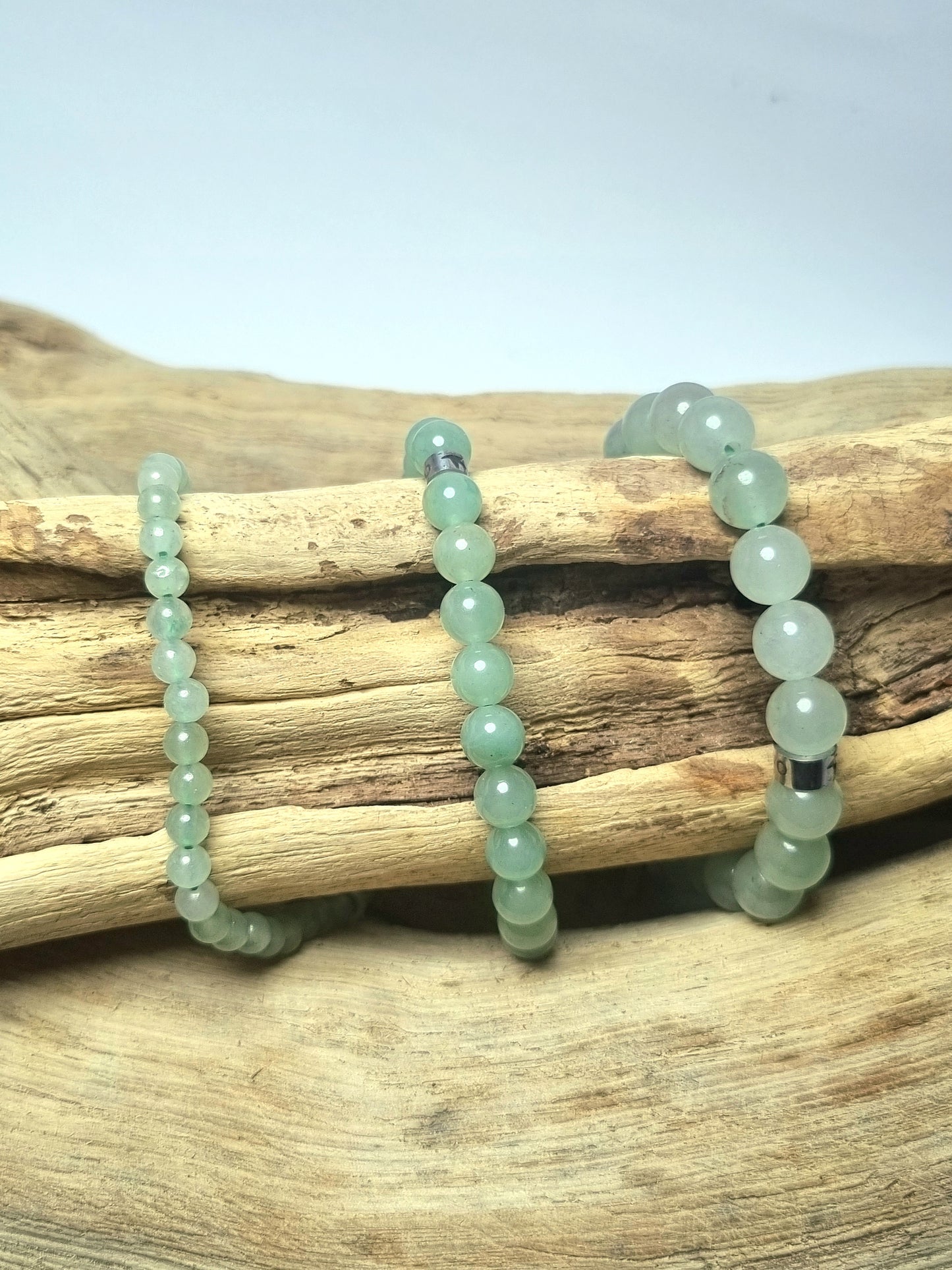 Bracelet aventurine verte