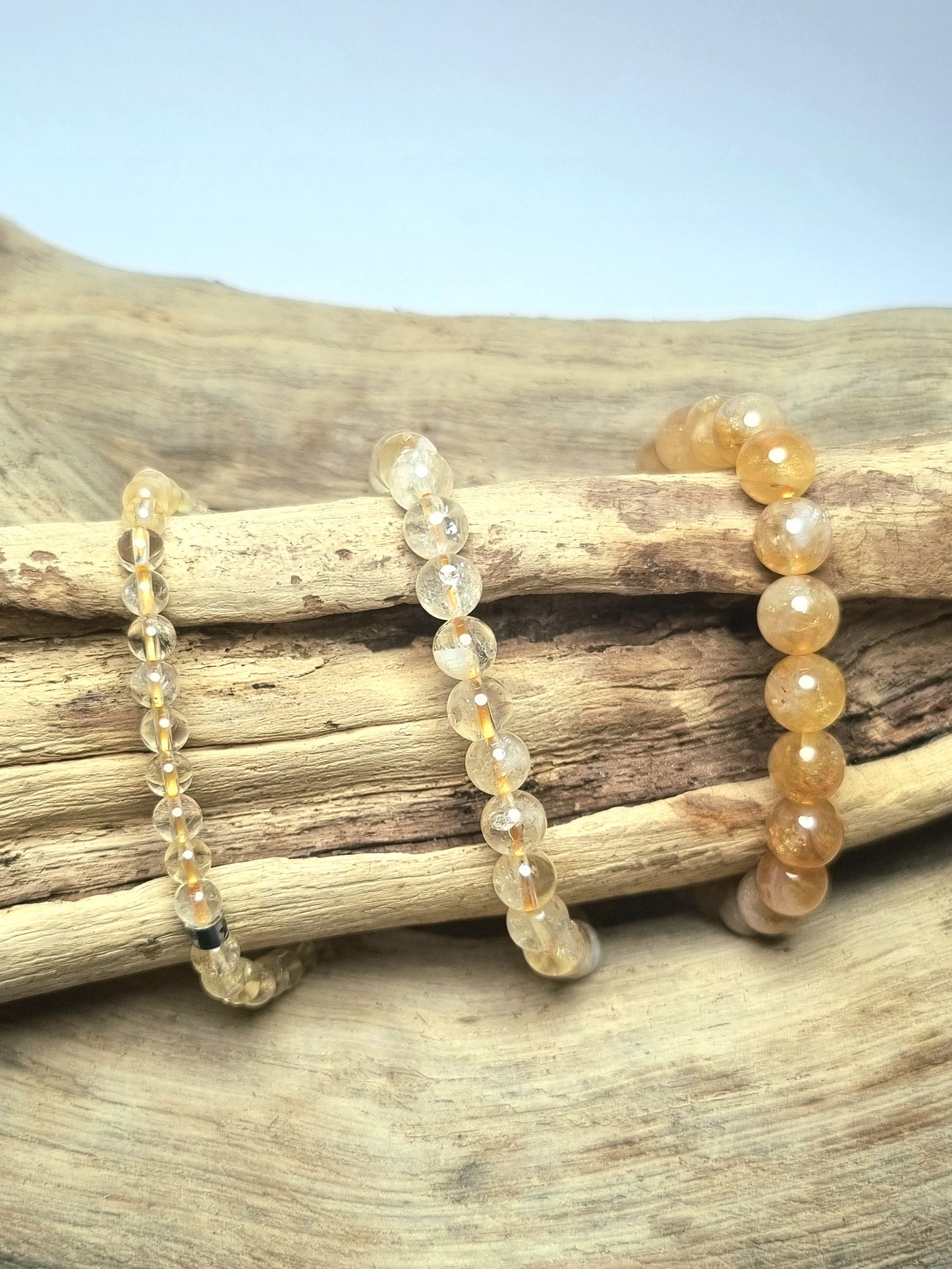 Bracelet Citrine