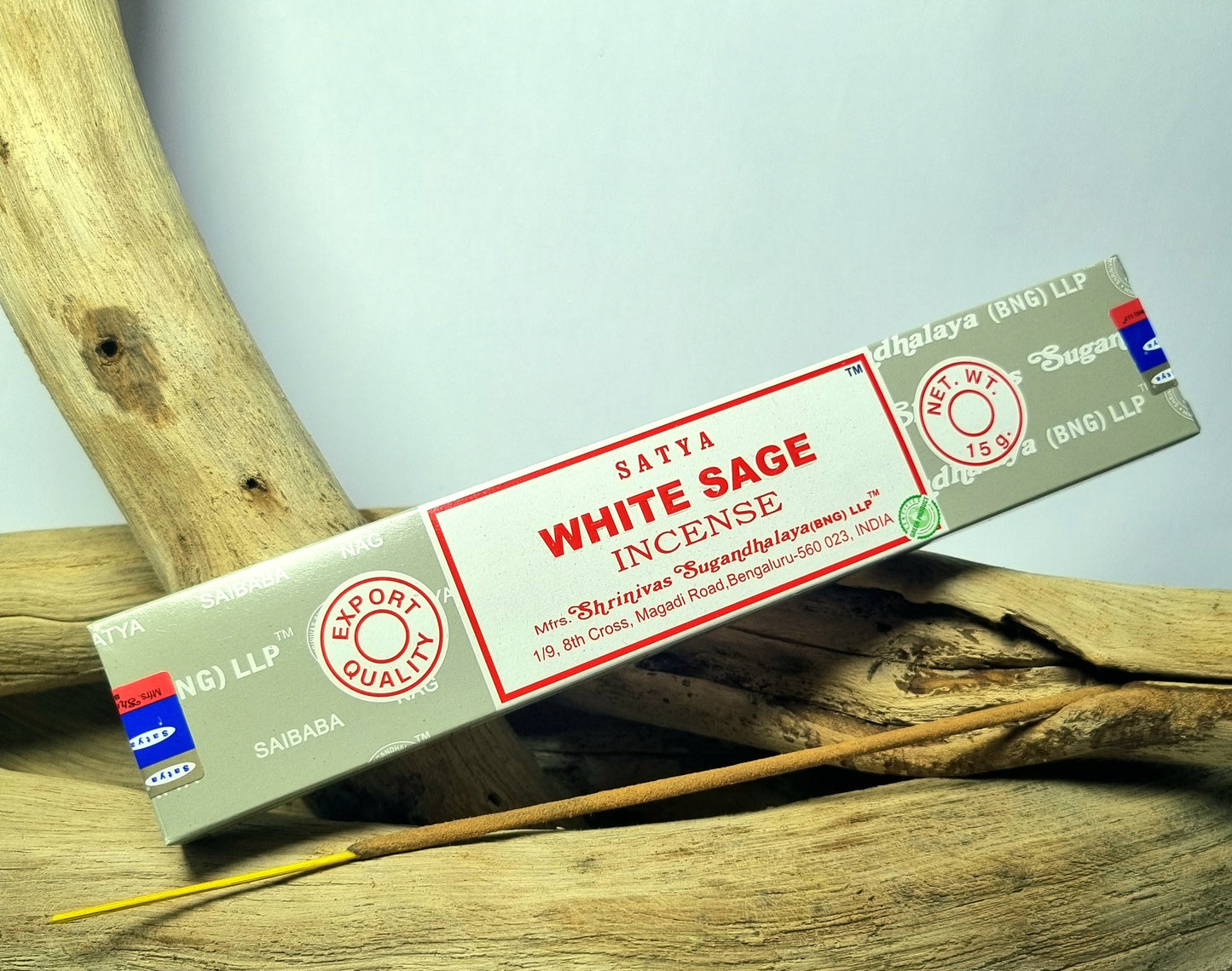 Encens Satya Sauge Blanche