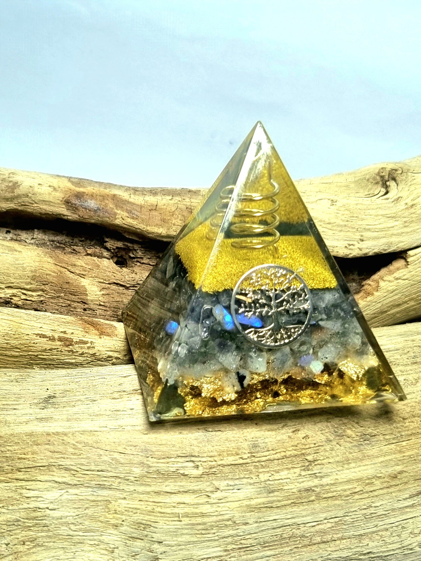 Mini pyramide Orgonite
