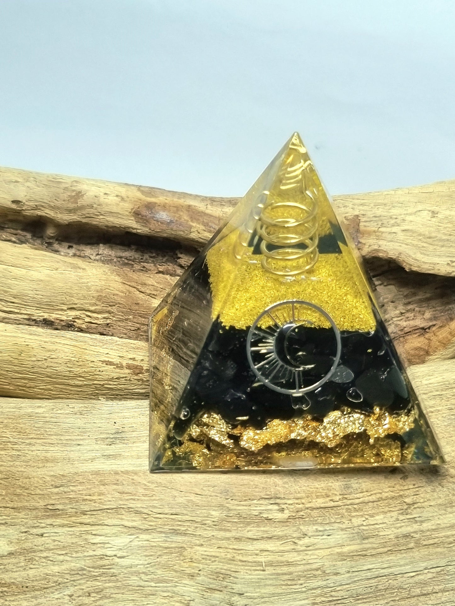 Mini pyramide Orgonite