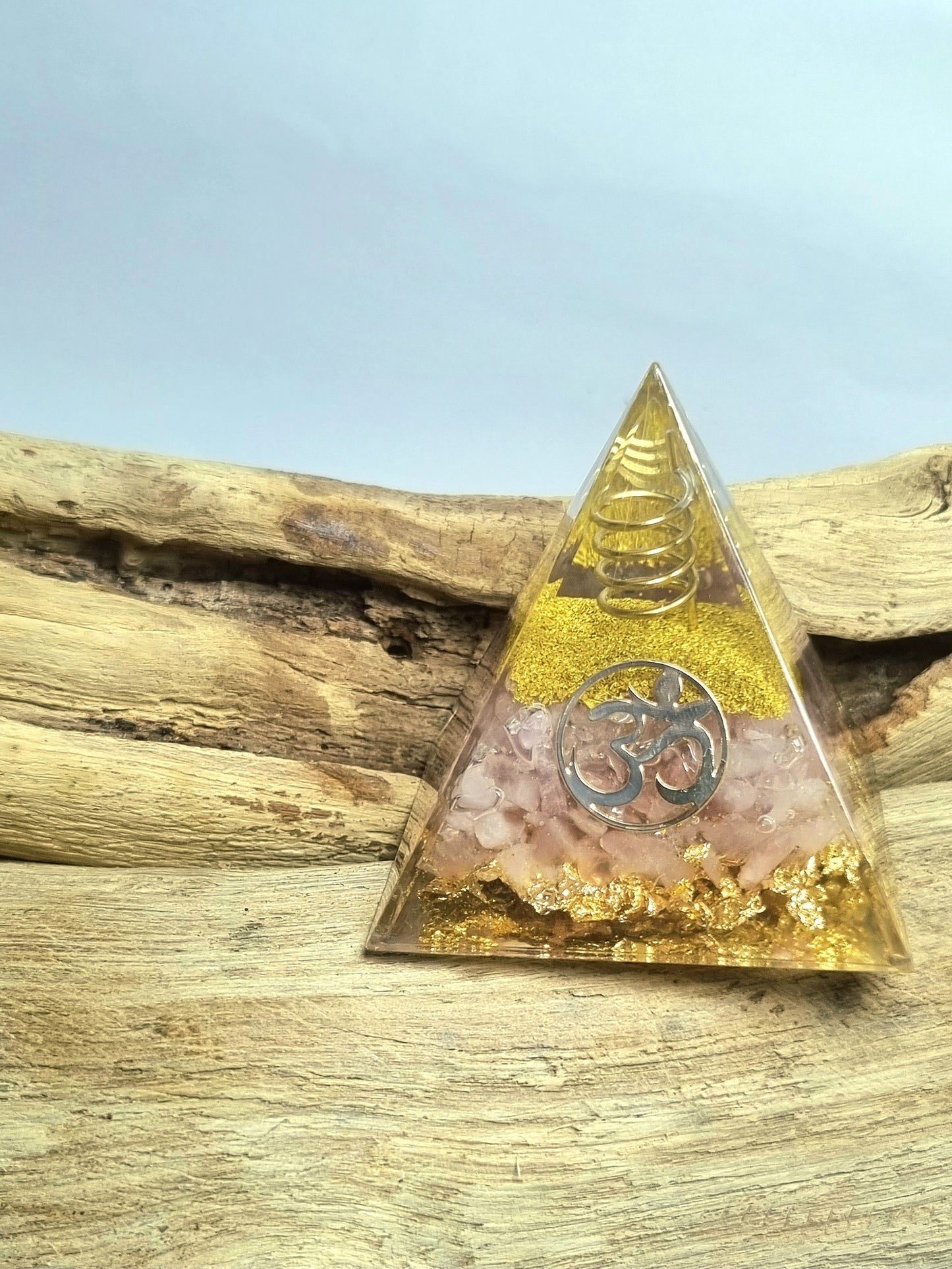Mini pyramide Orgonite