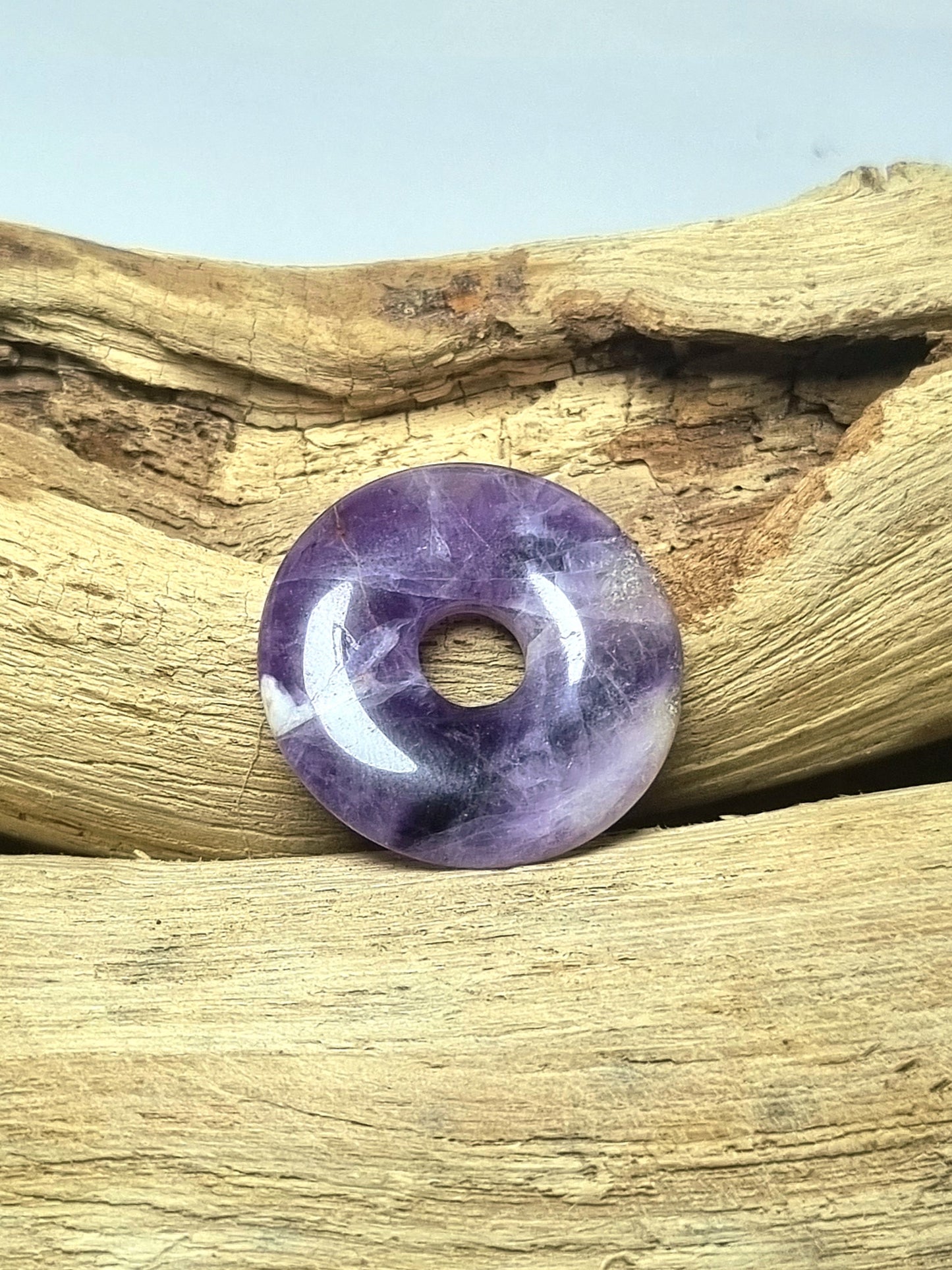 Pendentif donut Pi chinois