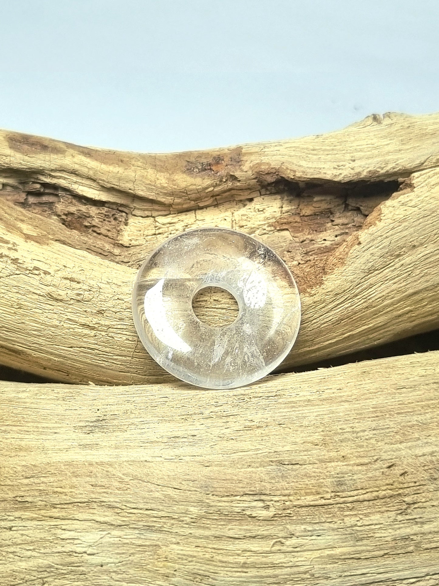 Pendentif donut Pi chinois