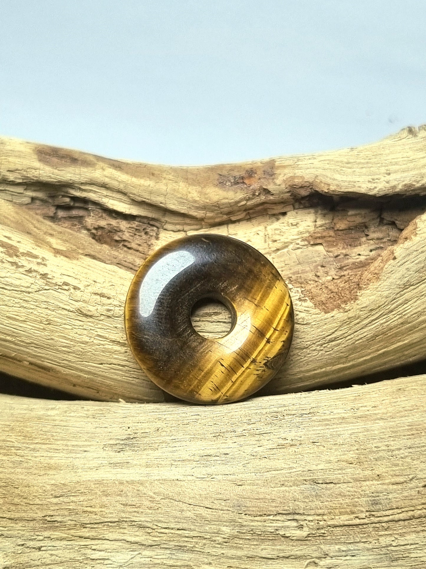 Pendentif donut Pi chinois