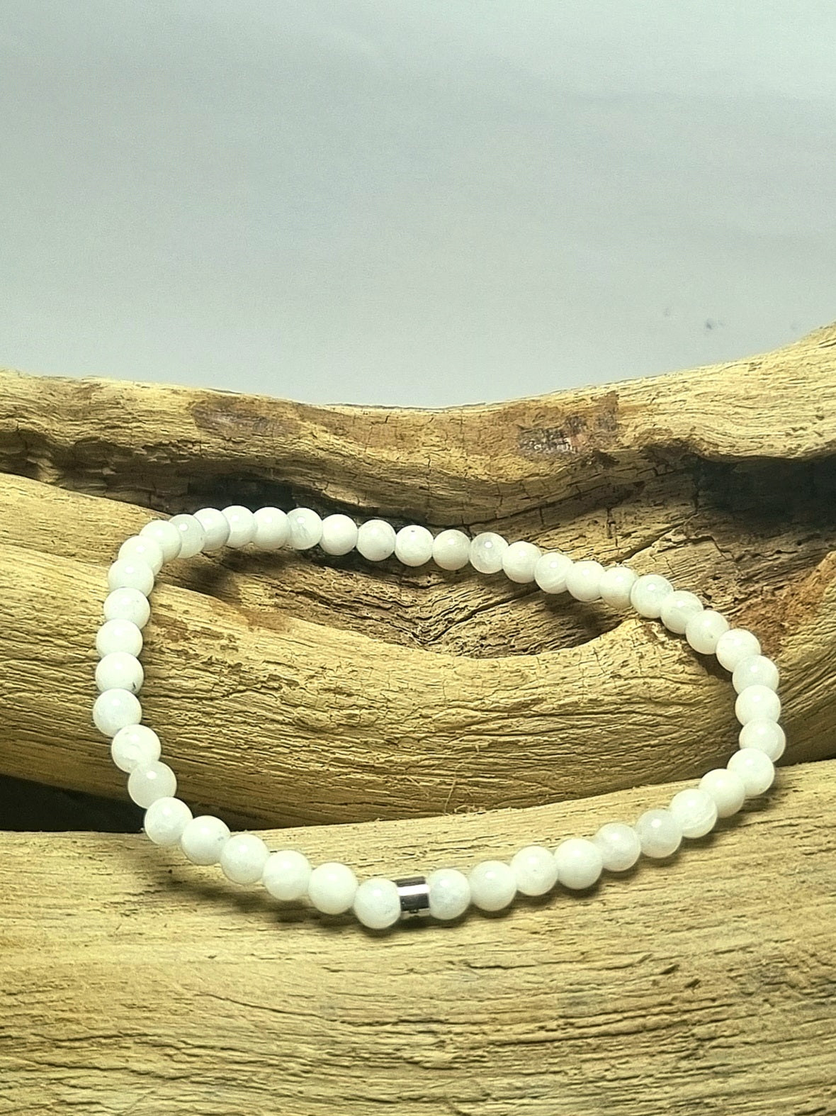 Bracelet pierre de lune