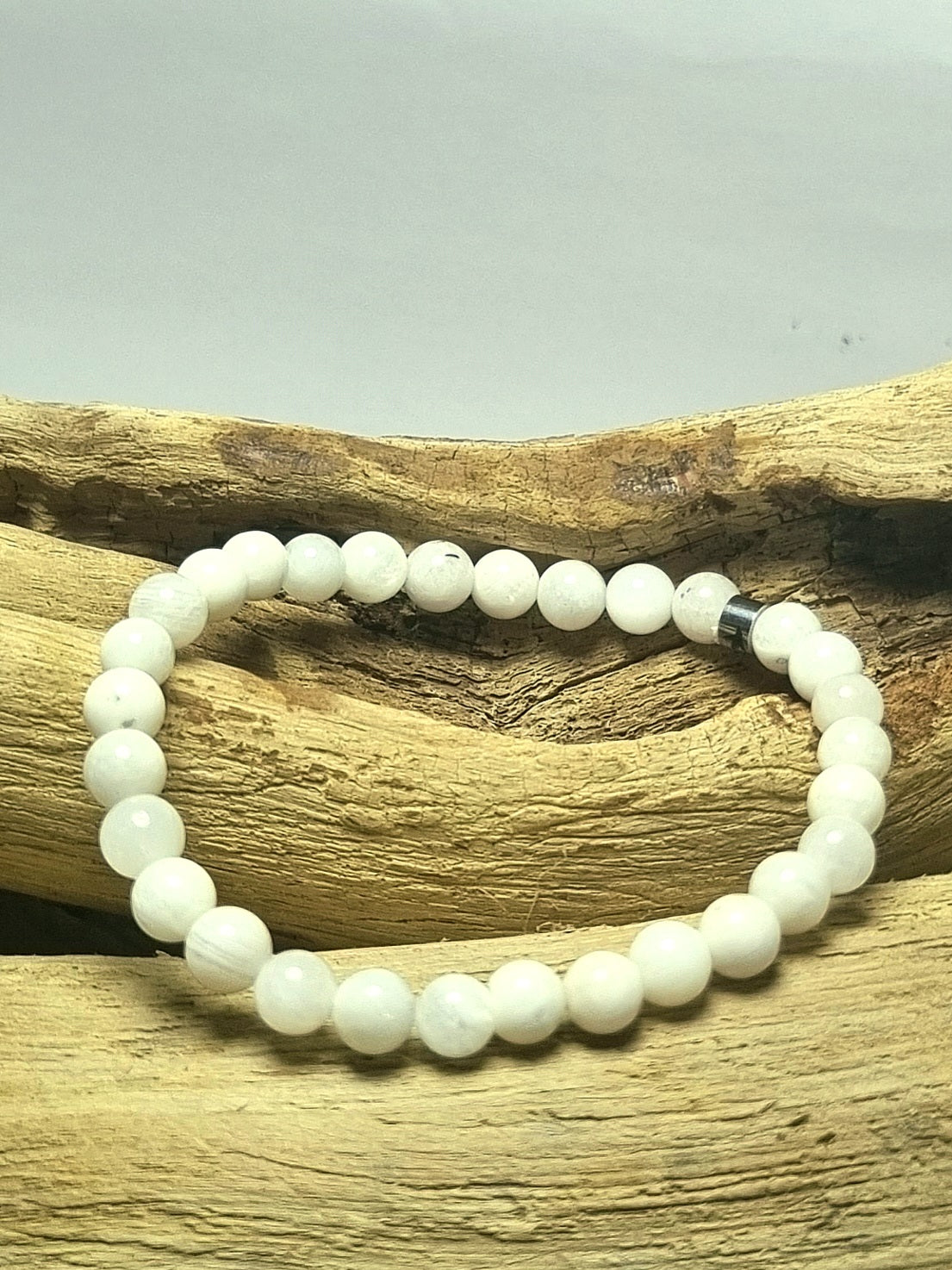 Bracelet pierre de lune