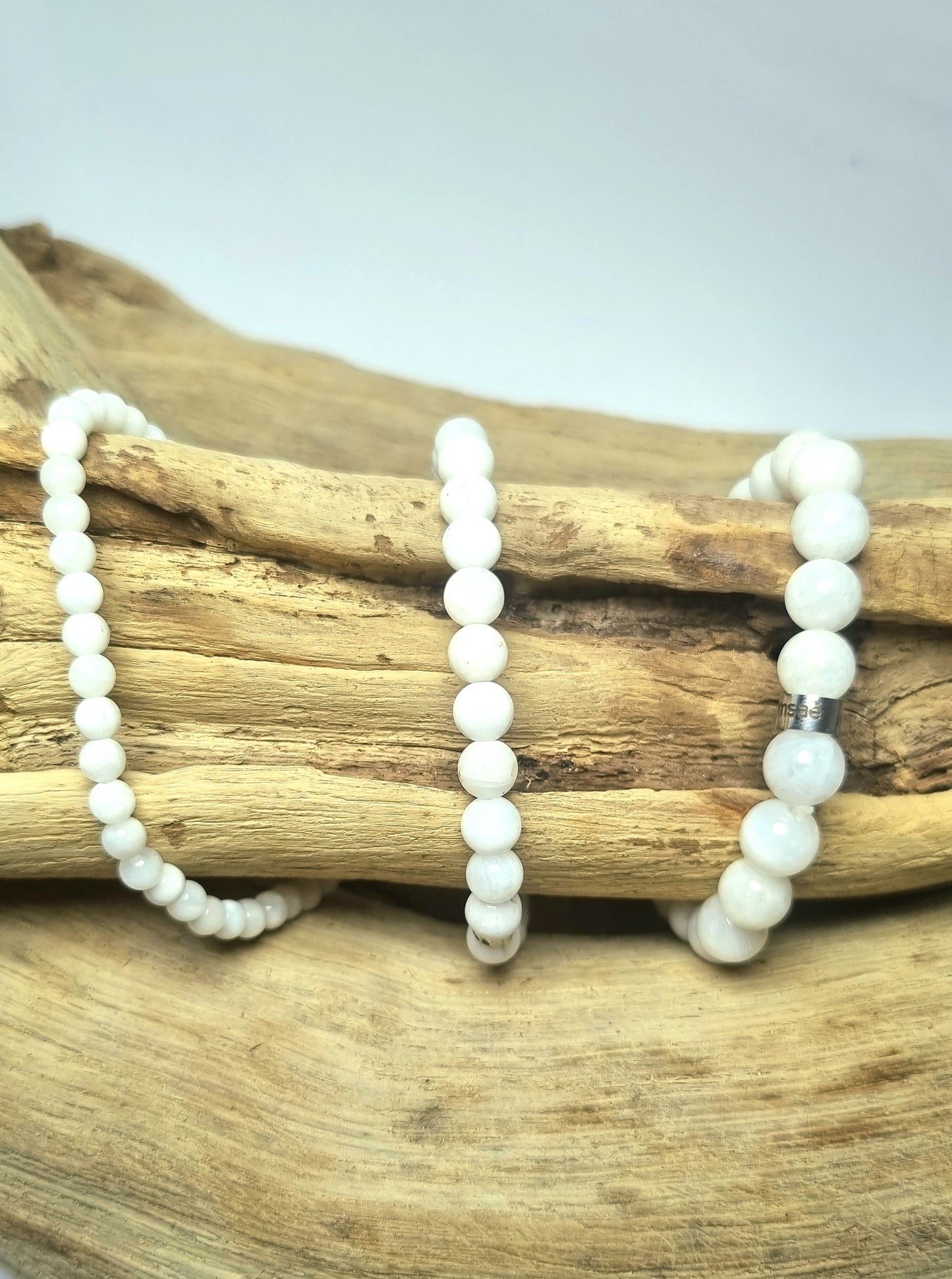 Bracelet pierre de lune