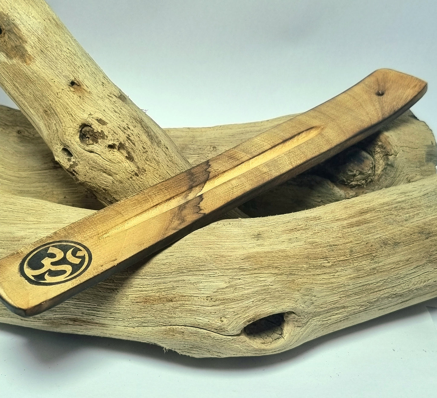 Porte-encens Bâton en bois