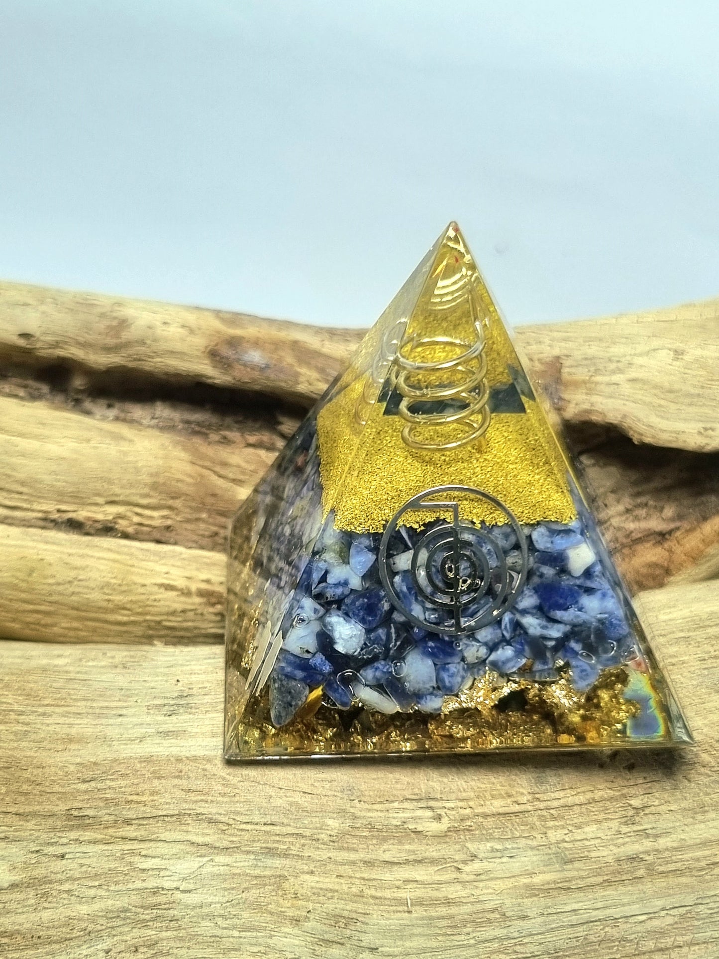 Mini pyramide Orgonite